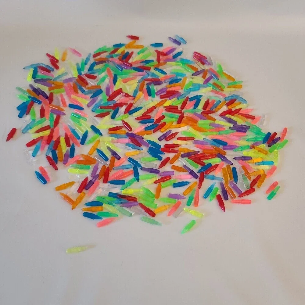 Lite Brite Pegs Multicolor Mixed Sizes and Colors 8.5 oz